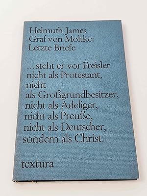 Bild des Verkufers fr Bericht aus Deutschland im Jahre 1943; Letzte Briefe aus dem Gefngnis Tegel 1945; Helmuth James Graf von Moltke zum Verkauf von BcherBirne