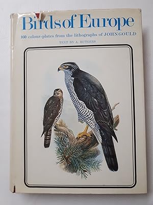 Bild des Verkufers fr Birds Of Europe. Text By A. Rutgers. zum Verkauf von Cambridge Rare Books