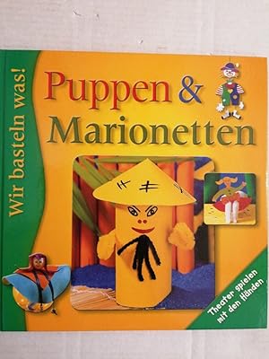 Puppen & Marionetten (Basteln für Kinder)