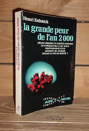 Imagen del vendedor de LA GRANDE PEUR DE L'AN 2000 a la venta por Planet's books