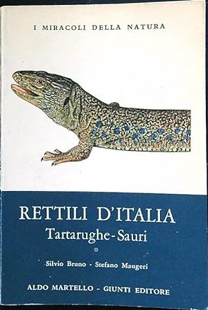 Rettili d'Italia 1 Tartarughe e Sauri
