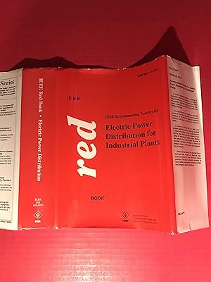 Seller image for IEEE Std 141-1993, IEEE Recommended Practice for Electric Power Distribution for Industrial Plants (The IEEE Red Book) for sale by COVENANT HERITAGE LIBRIS