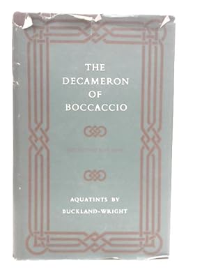 Image du vendeur pour The Decameron of Giovanni Boccaccio Vol.II mis en vente par World of Rare Books