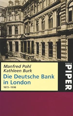 Image du vendeur pour Die Deutsche Bank in London 1873-1998 mis en vente par Gerald Wollermann