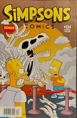 Simpsons Comics #234