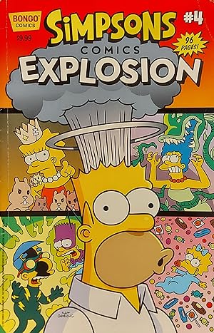Seller image for The Simpsons Bongo Comics Explosion #4 Comic Book for sale by Mister-Seekers Bookstore