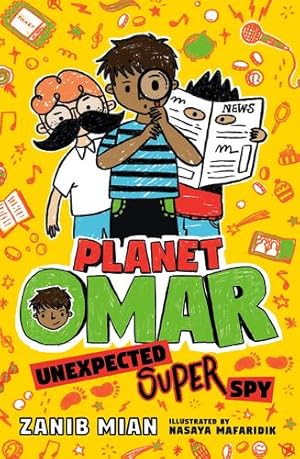 Seller image for Planet Omar: Unexpected Super Spy by Mian, Zanib [Paperback ] for sale by booksXpress