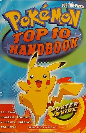 Bild des Verkufers fr Pokemon Top 10 Handbook zum Verkauf von Mister-Seekers Bookstore