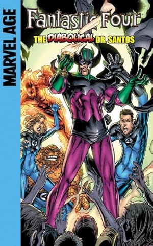 Image du vendeur pour Fantastic Four : The Diabolical Dr. Santos mis en vente par GreatBookPricesUK