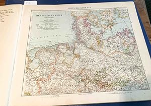 Stielers Hand - Atlas 100 Karten in Kupferstich mit 162 Nebenkarten Herausgegeben Von Justus Pert...