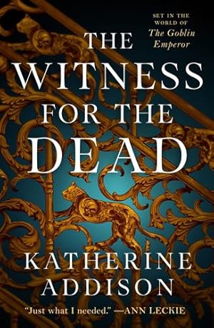 Immagine del venditore per The Witness for the Dead (The Cemeteries of Amalo, 1) by Addison, Katherine [Paperback ] venduto da booksXpress