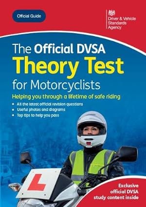 Imagen del vendedor de The Official DVSA Theory Test for Motorcyclists [Paperback ] a la venta por booksXpress