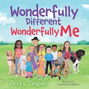 Seller image for Wonderfully Different, Wonderfully Me by Zingale, Becky [Paperback ] for sale by booksXpress