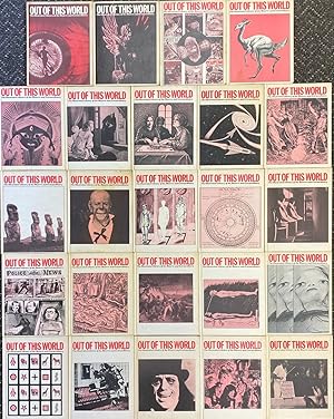 Out Of This World: The Illustrated Library Of The Bizarre And Extraordinary (24 Volume Set - Comp...