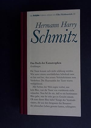 Das Buch der Katastrophen