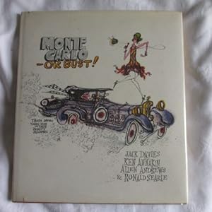 Seller image for Monte Carlo-or Bust: Those Daring Young Men in Their Jaunty Jalopies for sale by MacKellar Art &  Books