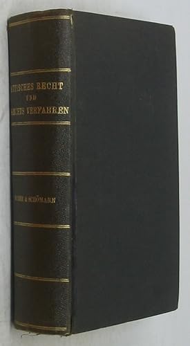 Seller image for Das Attische Recht und Rechtsverfahren unter Benutzung des Attischen Prozesses for sale by Powell's Bookstores Chicago, ABAA
