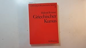 Seller image for Einfhrung in die griechische Sprache, Bd.2, Griechischer Kursus for sale by Gebrauchtbcherlogistik  H.J. Lauterbach