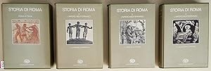Seller image for STORIA DI ROMA (volumi I, II, III e V). for sale by Stampe Antiche e Libri d'Arte BOTTIGELLA