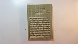 Seller image for Romanitas. Synthematisches Lesebuch der lateinischen Literatur - Kommentarband for sale by Gebrauchtbcherlogistik  H.J. Lauterbach
