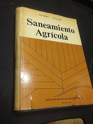 Imagen del vendedor de Saneamiento agrcola a la venta por Vrtigo Libros