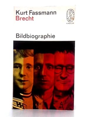 Bild des Verkufers fr Brecht zum Verkauf von World of Rare Books