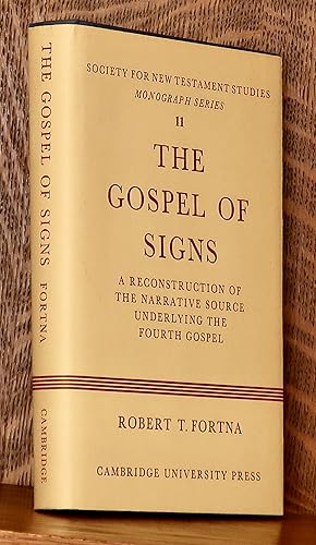 Seller image for THE GOSPEL OF SIGNS for sale by Andre Strong Bookseller