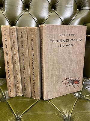 Fauna Germanica. Die Kafer des Deutschen Reiches. [Five Volume Set]