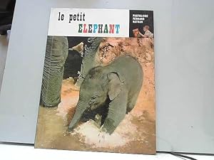 Bild des Verkufers fr LE PETIT LPHANT photolivre Fernand Nathan Udiavar G. Rao Robert Boehmer 1964 zum Verkauf von JLG_livres anciens et modernes