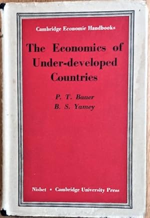 THE ECONOMICS OF UNDER-DEVELOPED COUNTRIES