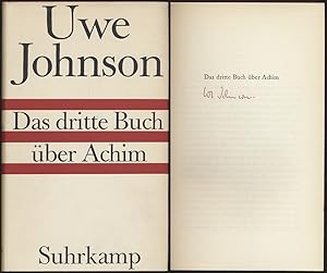 Das dritte Buch über Achim. [signierte Ausgabe].