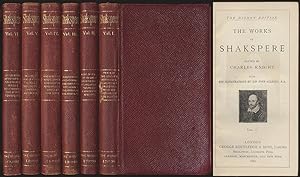 The Works of Shakspere [Shakespeare]. 6 Bände (komplett). With 370 illustrations by Sir John Gilb...