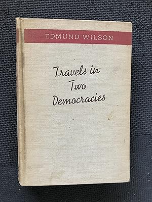 Immagine del venditore per Travels in Two Democracies venduto da Cragsmoor Books