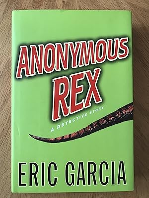 Seller image for Anonymous Rex for sale by M.A.D. fiction