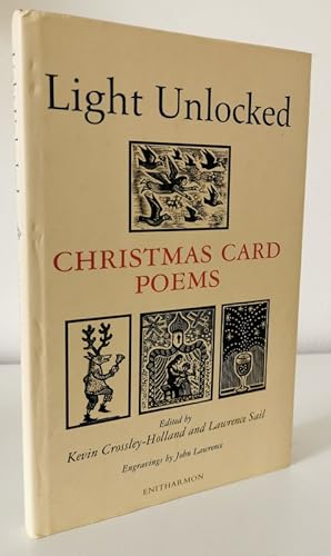Imagen del vendedor de Light Unlocked: Christmas Card Poems a la venta por Books Written By (PBFA Member)