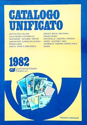 Catalogo unificato 1982