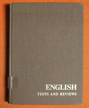 Bild des Verkufers fr English Tests and Reviews (Tests in Print (Buros)) zum Verkauf von GuthrieBooks