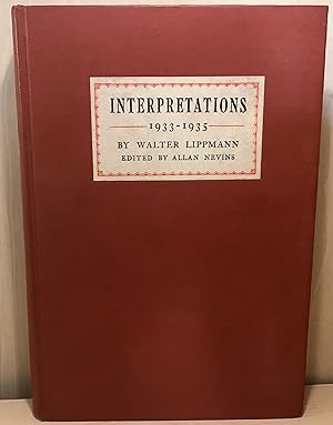 Interpretations 1933-1935