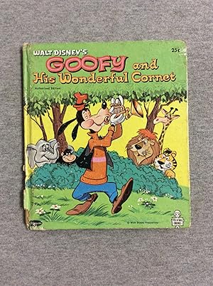 Seller image for Walt Disney's Goofy And His Wonderful Cornet (A Tell-A-Tale Book) for sale by Book Nook