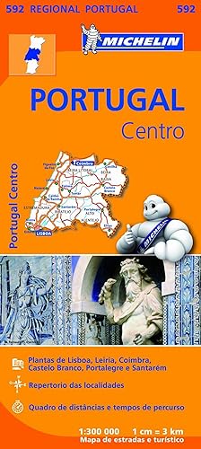 Mapa Portugal Centro 592