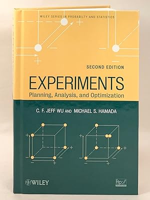 Experiments Planning, Analysis, and Optimization