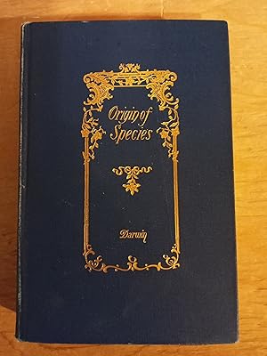 Image du vendeur pour The Origin of Species by means of Natural Selection, or the Preservation of Favored Races in the Struggle for Life mis en vente par Singing Pebble Books