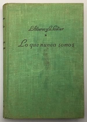 Imagen del vendedor de Lo que nunca somos a la venta por Els llibres de la Vallrovira