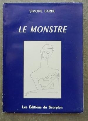 Bild des Verkufers fr Le monstre. zum Verkauf von Librairie les mains dans les poches