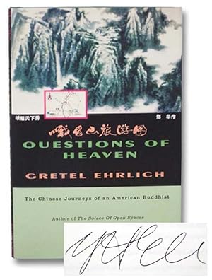 Seller image for Questions of Heaven: The Chinese Journeys of an American Buddhist for sale by Yesterday's Muse, ABAA, ILAB, IOBA