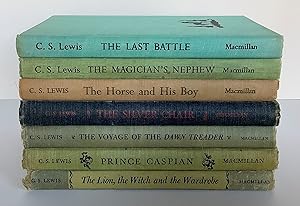 Seller image for The Chronicles of Narnia (7 Volumes, All First Printings) for sale by Dela Duende Books