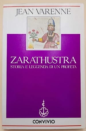 Immagine del venditore per ZARATHUSTRA-STORIA E LEGGENDA DI UN PROFETA(1991) venduto da Invito alla Lettura