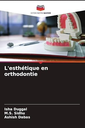 Bild des Verkufers fr L\ esthtique en orthodontie zum Verkauf von moluna