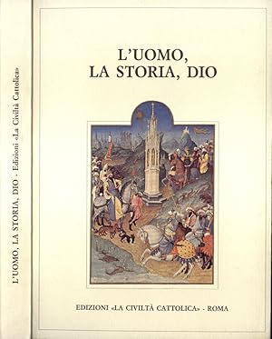 Seller image for L' uomo, la storia, Dio for sale by Biblioteca di Babele