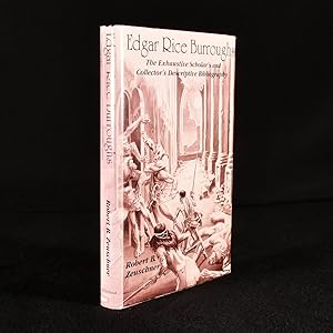 Bild des Verkufers fr Edgar Rice Burroughs: The Exhaustive Scholar's and Collector's Descriptive Bibliography of American Periodical, Hardcover, Paperback, and Reprint Editions zum Verkauf von Rooke Books PBFA